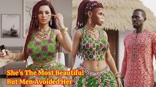 She's The Most Beautiful But Men Avoided Her #africanfolktales #emtionalstory #spell  #monkey 