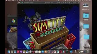 How YOU Can Play SimCity 2000 Special Edition on MAC? Showcase (Parallels Desktop)