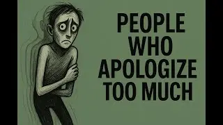 The Psychology of People Who Apologize Too Much