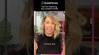 Tips For Improving Your LinkedIn Profile - Brooke Coletti