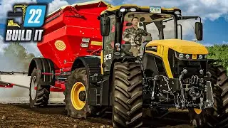 LS22 Build It #151 - Walzen, Ernten, Felder bestellen! Stress ohne Ende -  Farming Simulator 22