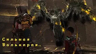 Kratos kills Valkyrie: God of War 2018