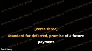 Functions of Money (lyrical video)