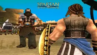 Spartan: Total Warrior  - Spartan vs Beowulf (Chapter 3) PS2 FULLHD Gameplay ( PCSX2 ) No Commentary
