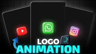 🔥 Amazing 3D Glowing Logo Animation in Alight Motion 😍 | Full Tutorial for Beginners