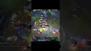 5 MAN BLACKHOLE AND ECHOSLAM #dota2  #dota2shorts  #dota2gameplay  #dota2highlights  #dota2clips