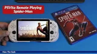 PSVita Remote Playing Spider-Man