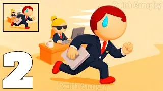 Paper Office - Gameplay Walkthrough Part 2 - Paper Stacking Fun Awaits (Android, iOS)
