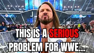 AJ Styles RETIRING will HURT WWE long term! Andrade is a STAR in AEW!