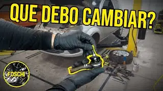 Como IDENTIFICAR Componentes ROTOS del Tren Delantero - FOSCHI