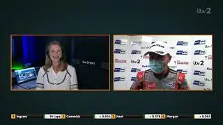 Tom Ingram chats to Louise Goodman | BTCC 2020