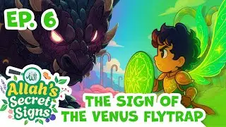 Why Allah Created Venus Flytraps? Islamic Educational Cartoon & Quran | Allah's Secret Signs&nbsp;|&nbsp;S1E6