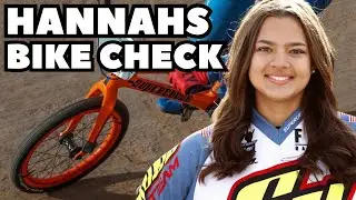 The Hurricanes ultimate BMX Bike | Hannah Leakeys Vision F1