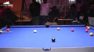 Top league Bungoma Pool table game