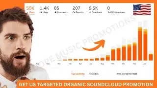 Drive Genuine Engagement with Real and Organic SoundCloud Promotion 2024- Dope Music Promotions