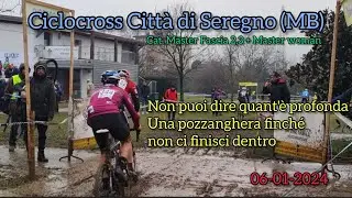 Gara Nazionale ciclocross Città di Seregno MB. Cat. Master Fascia 2,3+Master Woman #ciclocross
