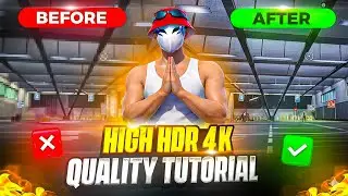 Lone Wolf 4K Quality Tutorial 🤯 | Best 4K Settings + Quality Tips + Uploading Guide 📈 | @JODANKIT2M
