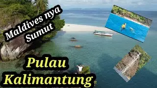 Wisata bahari Pulau Kalimantung, Bluespot dan Pulau Mursala di Sibolga. | Indah dan menakjubkan.