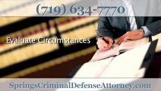 Colorado Springs Criminal Defense Lawyer | Sarah Christensen