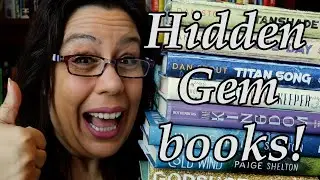 Hidden Gems on my Bookshelf - Underhyped books I Love