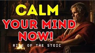 Master Your Mind: 10 Stoic Secrets to Stay Calm in Any Storm | Rise Of The Stoic