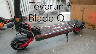 Teverun Blade Q - nejmen&scaron;&iacute; a nejlevněj&scaron;&iacute; dvoumotor 🛴. Unboxing 📦