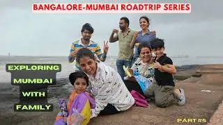 Mumbai City Vlog | Shopping, Fun & City Vibes 🌆 | Road Trip Series | Part 5