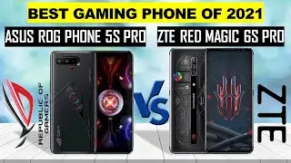 Asus ROG Phone 5s PRO VS ZTE Nubia Red magic 6S pro || full comparison
