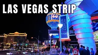 Sunday Night On The Las Vegas Strip In January 2026
