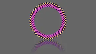 Circular 3D border design in CorelDRAW | Coreldraw design tutorial | Frame design tutorial 
