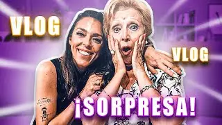 VLOG!! SORPRENDO A MI MADRE!