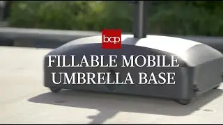 BCP Patio Classics: Mobile Umbrella Base