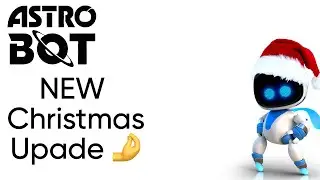 ASTRO BOT NEW Christmas Update #gaming #astrorobot #gameplay #Christmas #new
