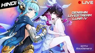 [Hindi][GENSHIN INDIA LIVE] LET ME DO THE ARCHON QUEST ACT 7 & 8 | WAS SANDRONE REALLY DEAD ????
