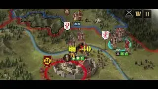 Битва у гор Нервазос (в игре European War 7)