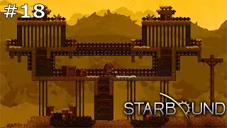 Реально холодные планеты / Новые руды / #18 / Starbound / Starbound прохождение