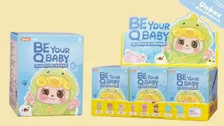 Unboxing Be Your Q Baby Series Blind Box #kikagoods #unboxing #figure #figurehaul #toy #blindbox