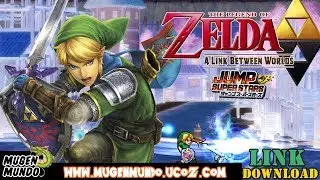 LINK (ZELDA MUGEN) By MGSSJ2 (DOWNLOAD) @MugenMundo #MugenMundo