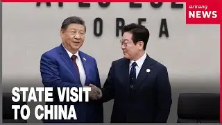 [Politics & Diplomacy] Pres. Lee to make state visit to China from Jan. 4 to 7 for summit...