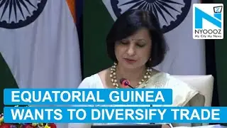 MEA: Equatorial Guinea is Keen to Diversify Trade With India Beyond Oil & Gas | NYOOOZ TV