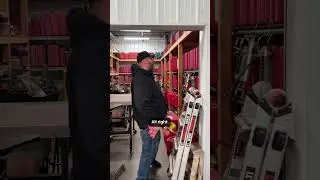 Secret Ford Tool Room? 👀 Brandon Shows Us Behind the Scenes!