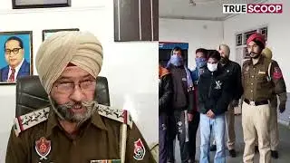 Chheharta police arrest 2 suspects wanted in multiple cases, 4 others roaming with intent to steal