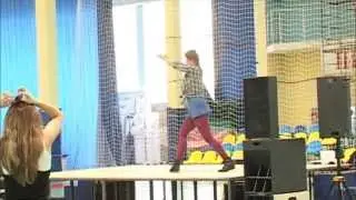 Екатерина Быховская (г. Москва), JAZZ-FUNK, 21 апреля 2012 г.
