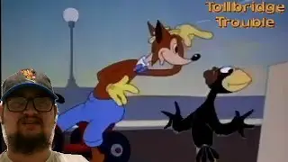 The Fox & the Crow : Toll Bridge Troubles (1942) &ndash; Reaction: Can the Crow Scam the Fox?
