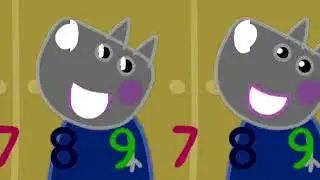 Counting 1-10 Song by Peppa Pig l Sponsored by Gamavision Csupo Effects 