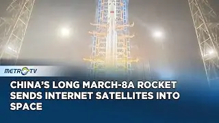 China Successfully Launches Long March-8A Rocket with Satellites