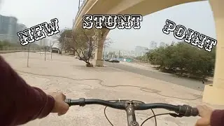 New stunt point😨😱||#new cycle vlog #new vlog #vlog #vlogs #new stunt #cycle stunt #crazy stunt