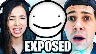 DREAM BADLY EXPOSED!!! Pokimane & Fitz RESPOND & David Dobrik SCAMS Fans?