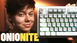 ZROBIŁEM KLAWIATURĘ DLA KAŻDEGO? 🧅 -  Dark Project Onionite | Prezentacja