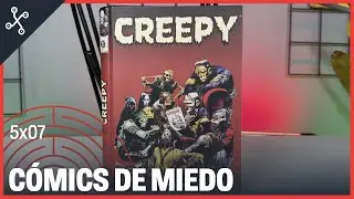Creepy, el clásico absoluto del cómic de terror | Laberinto de Papel 5x07